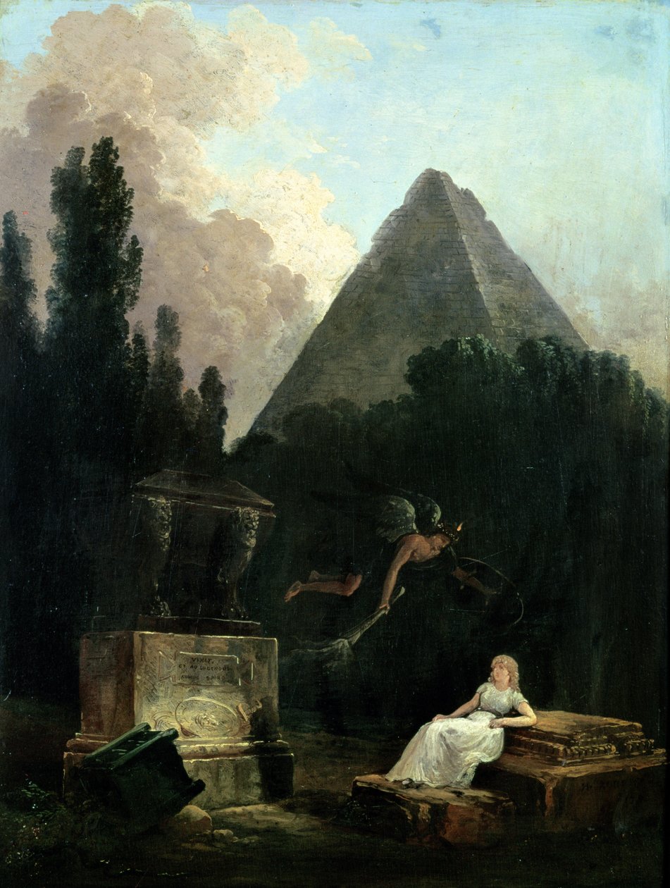 Gravens ånd av Hubert Robert