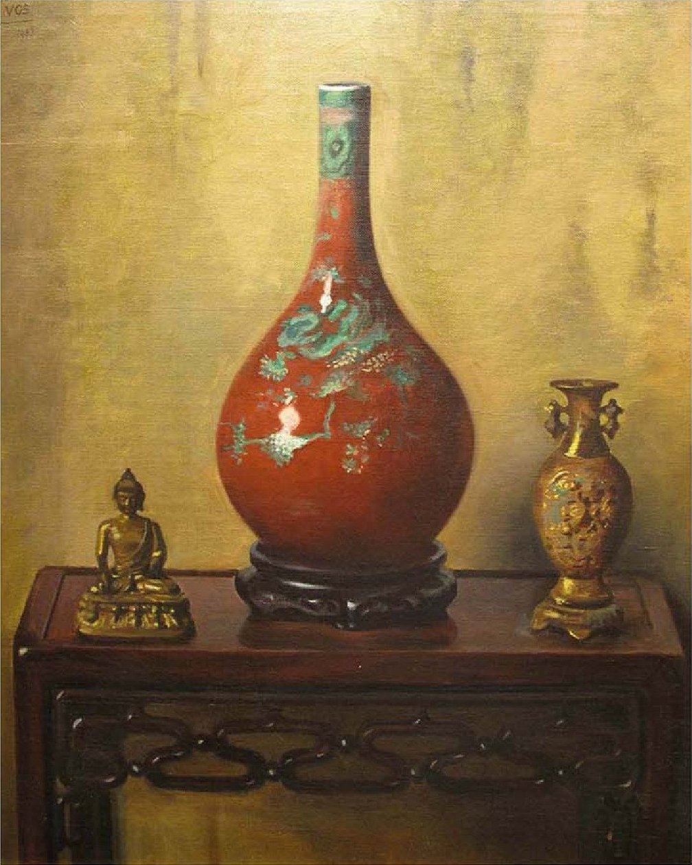 Gaver fra keiserinne Cixi In av Hubert Vos