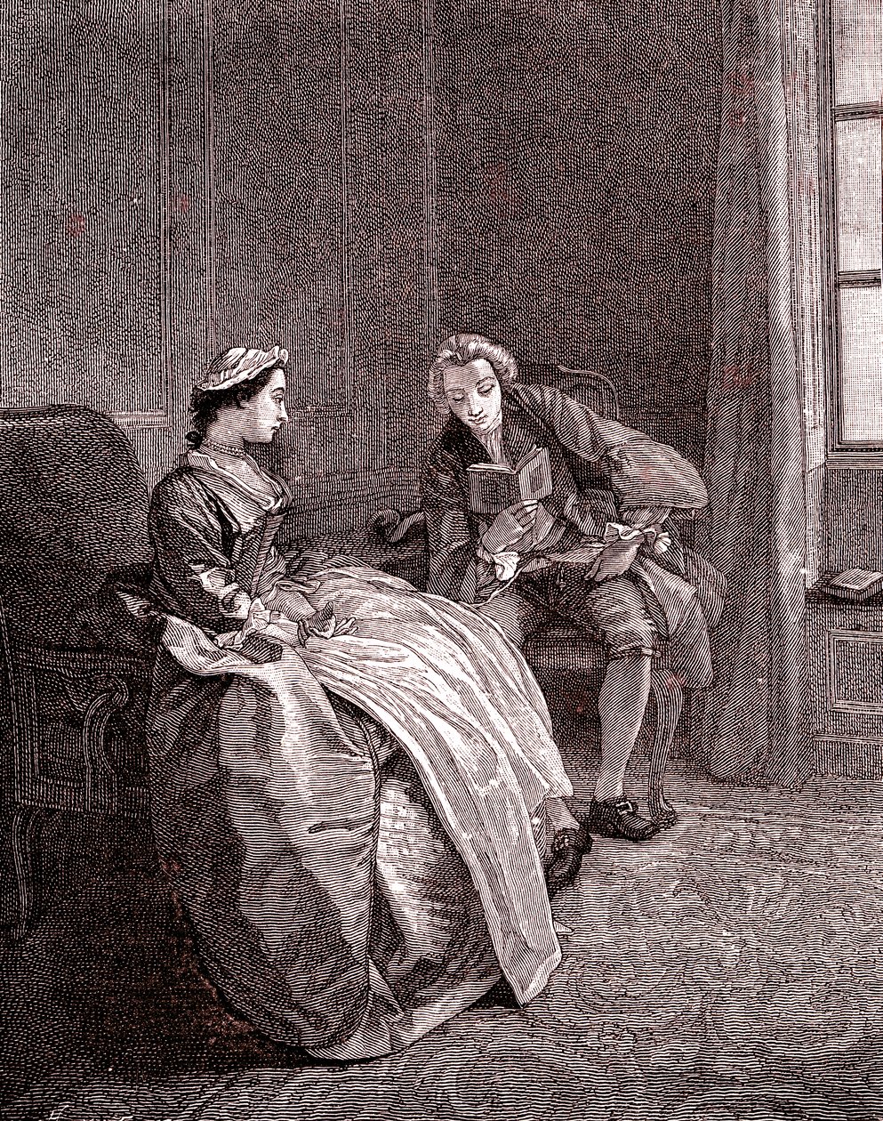  av Hubert Francois Gravelot