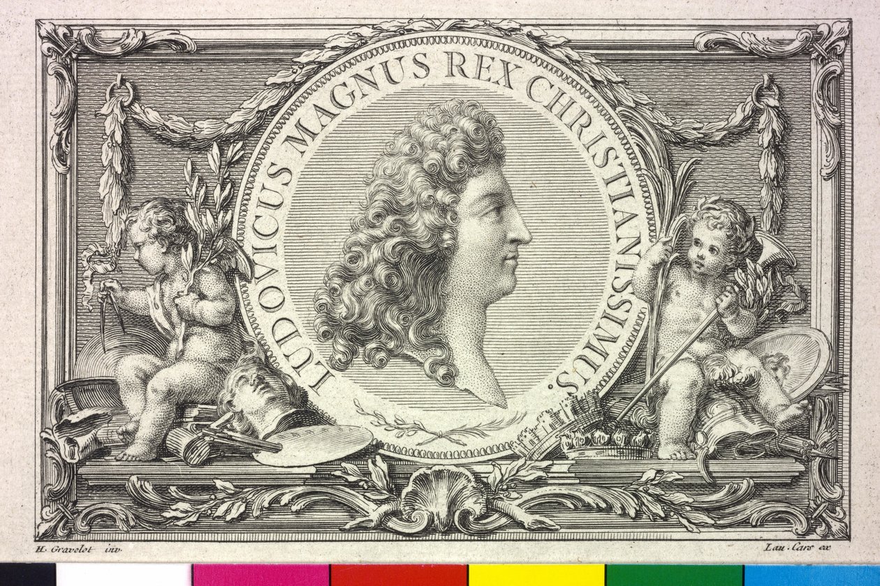  av Hubert Francois Gravelot