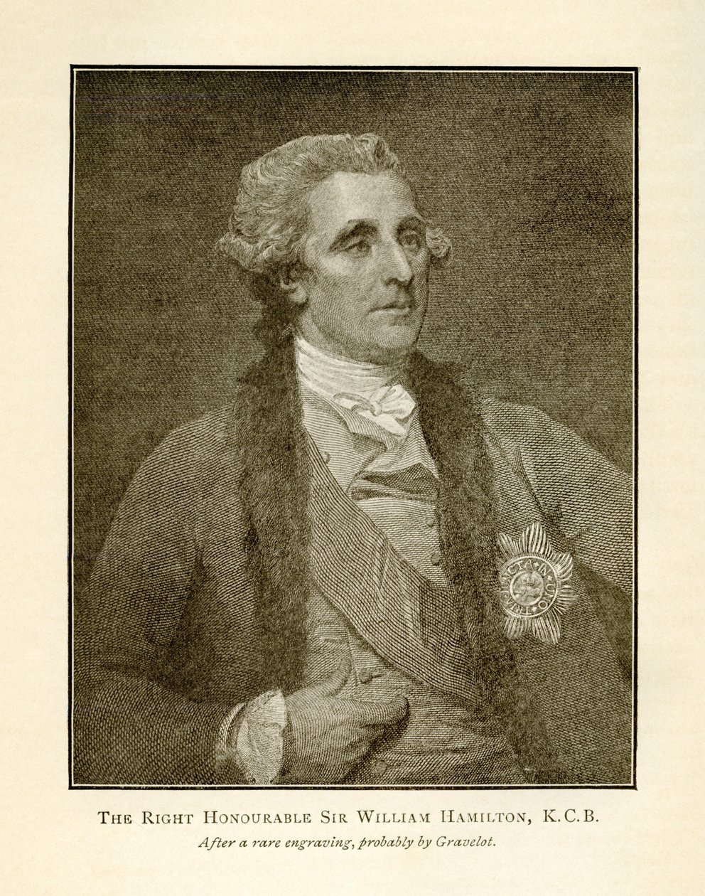 Sir William Hamilton av Hubert Francois Gravelot