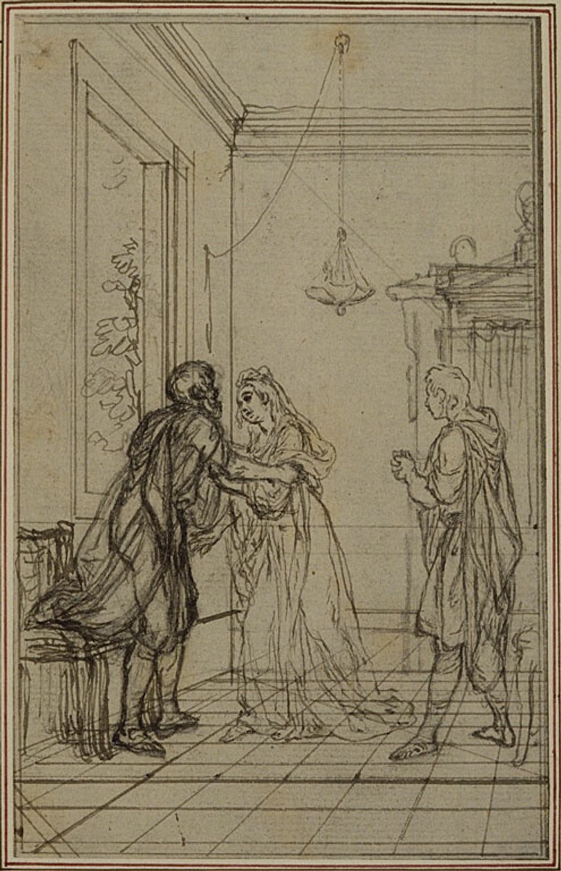  av Hubert Francois Gravelot
