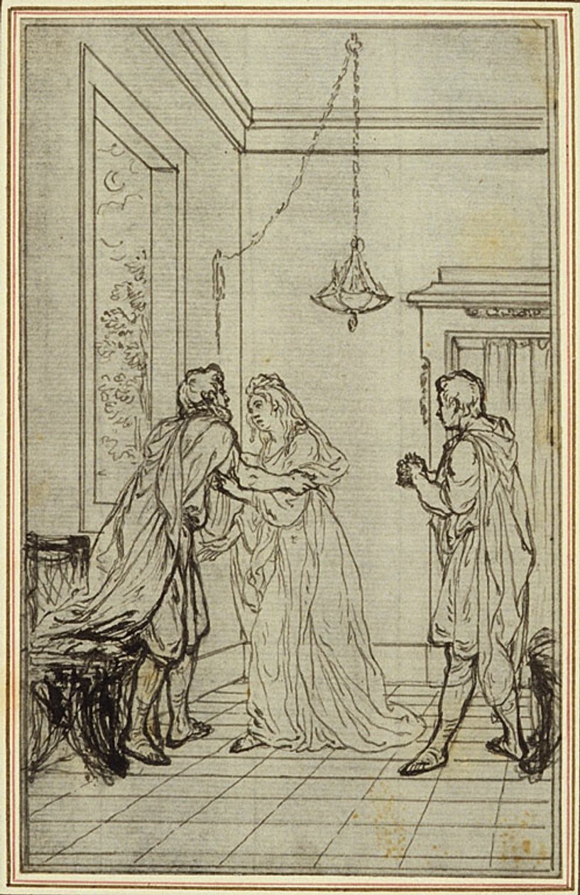  av Hubert Francois Gravelot
