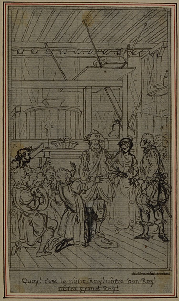  av Hubert Francois Gravelot