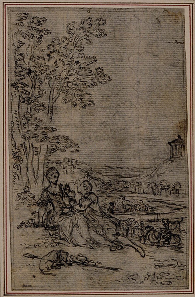  av Hubert Francois Gravelot