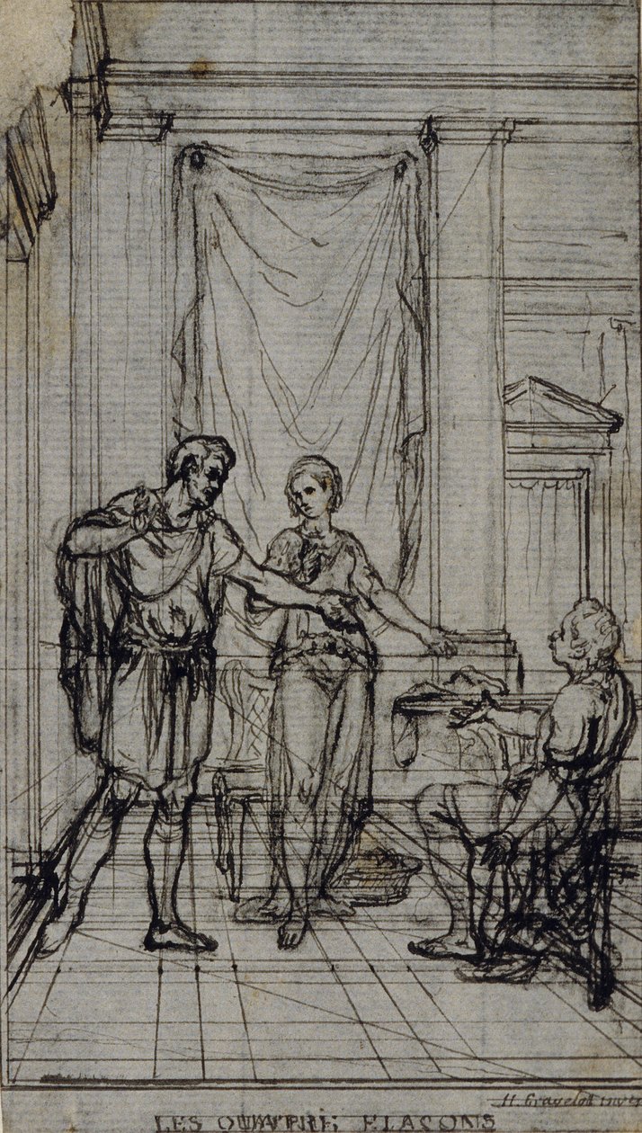  av Hubert Francois Gravelot