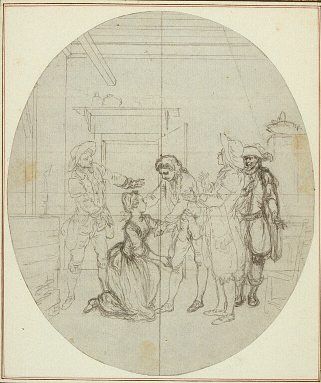  av Hubert Francois Gravelot
