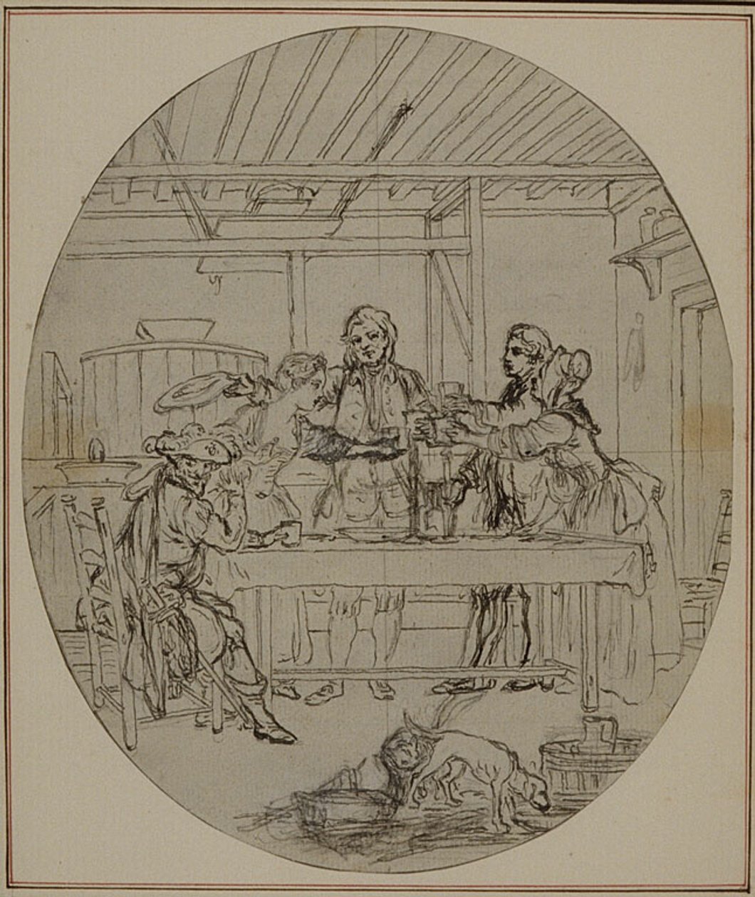  av Hubert Francois Gravelot