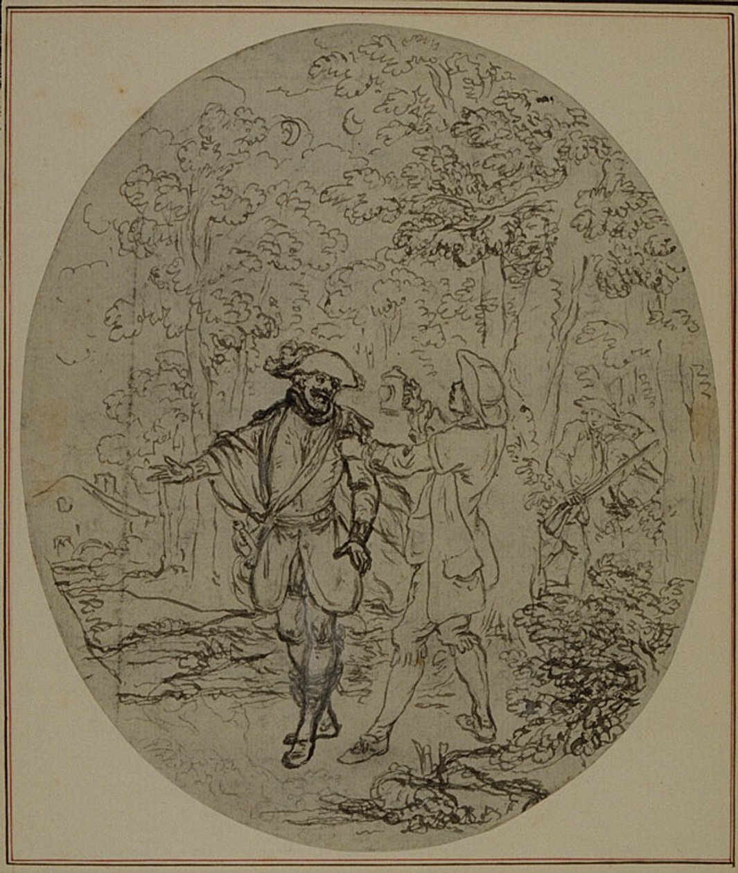  av Hubert Francois Gravelot