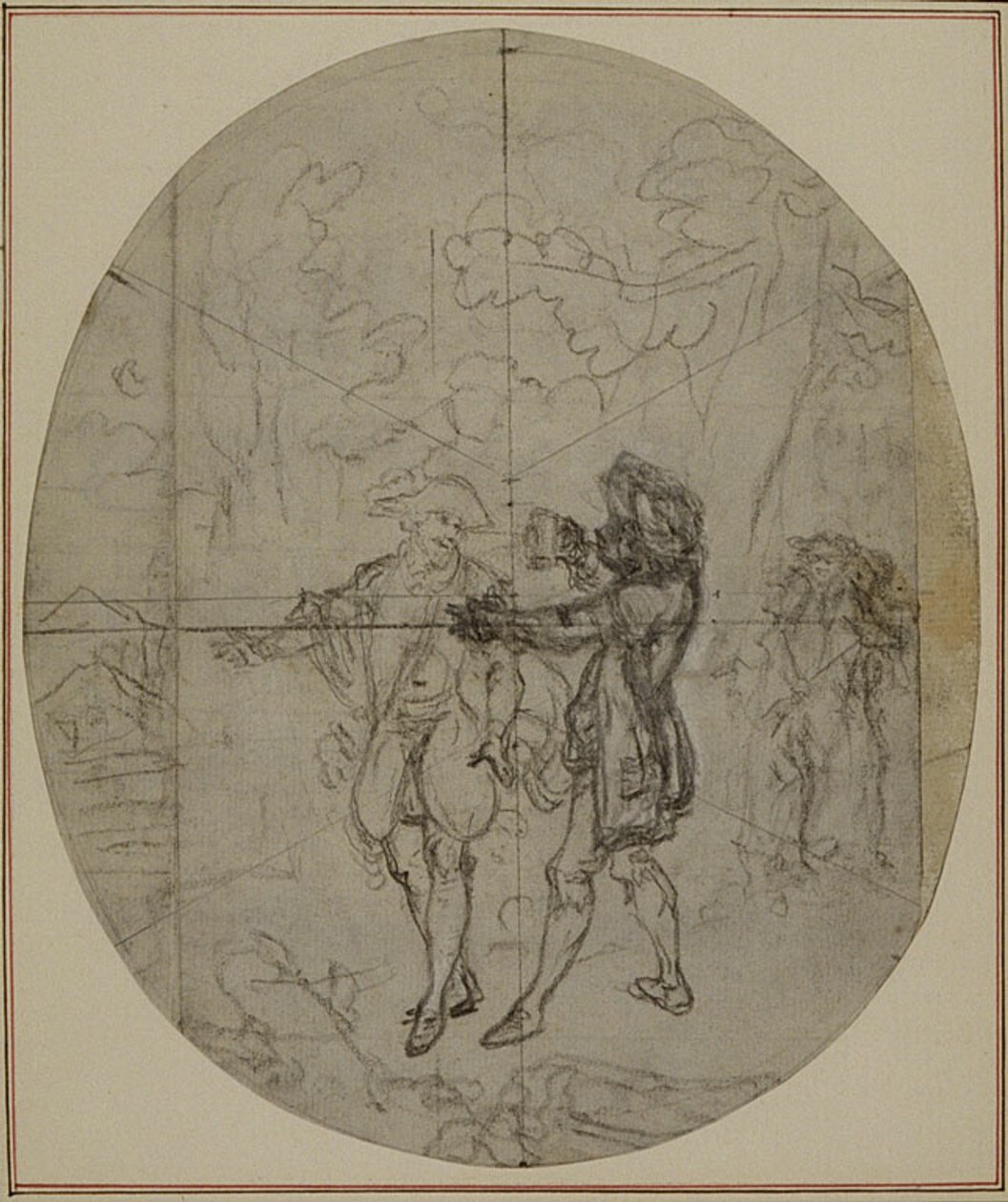  av Hubert Francois Gravelot