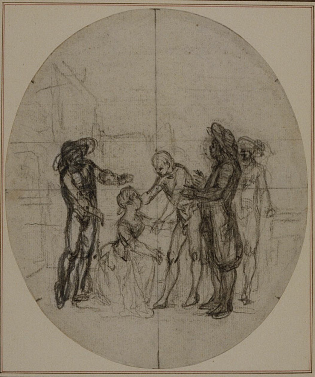  av Hubert Francois Gravelot