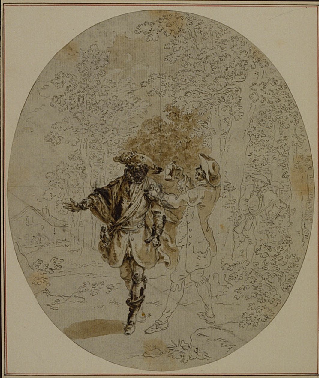  av Hubert Francois Gravelot
