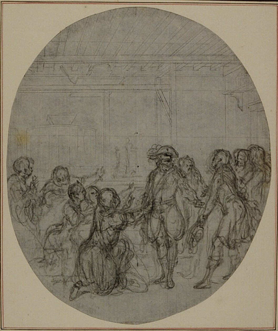  av Hubert Francois Gravelot