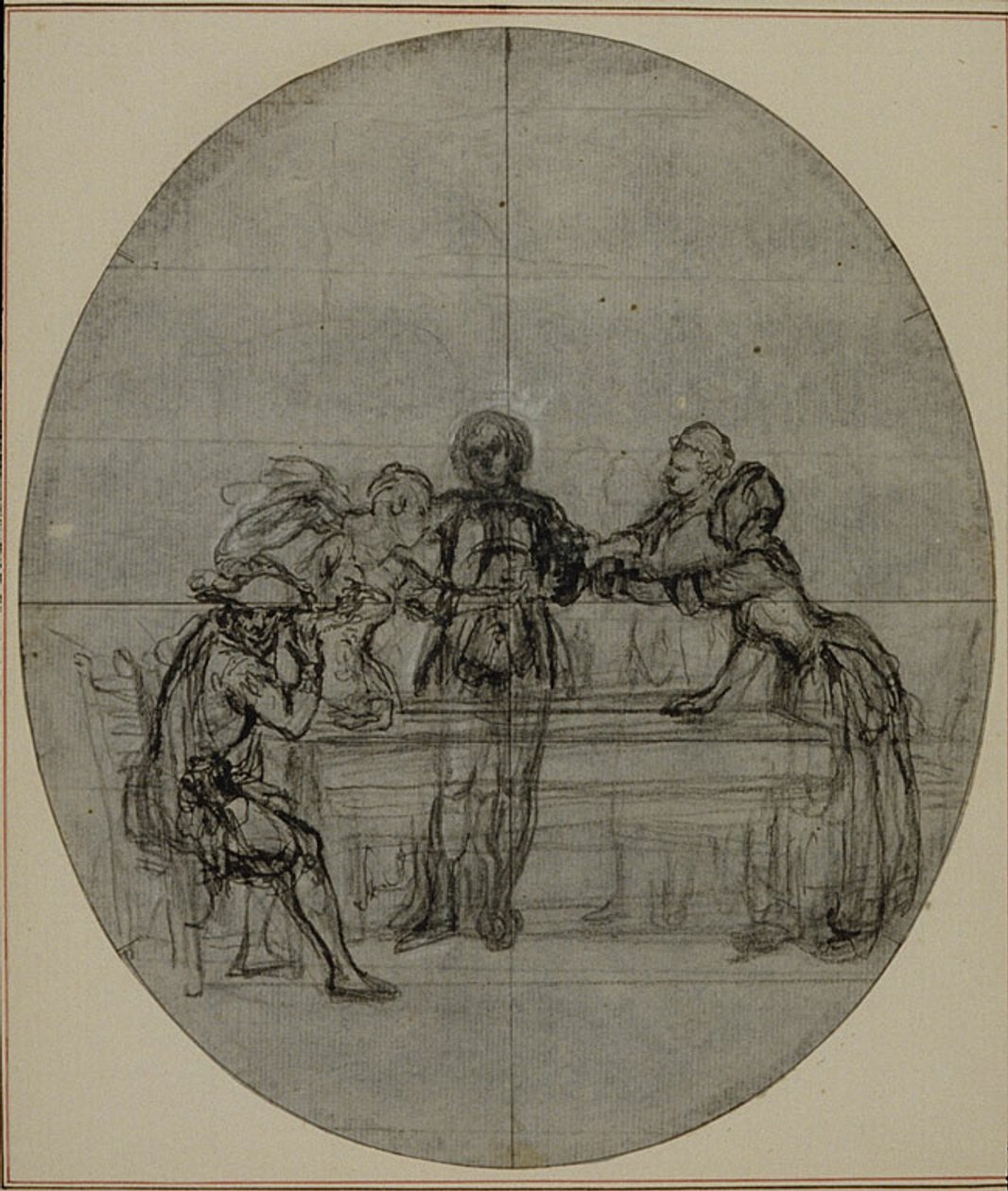  av Hubert Francois Gravelot