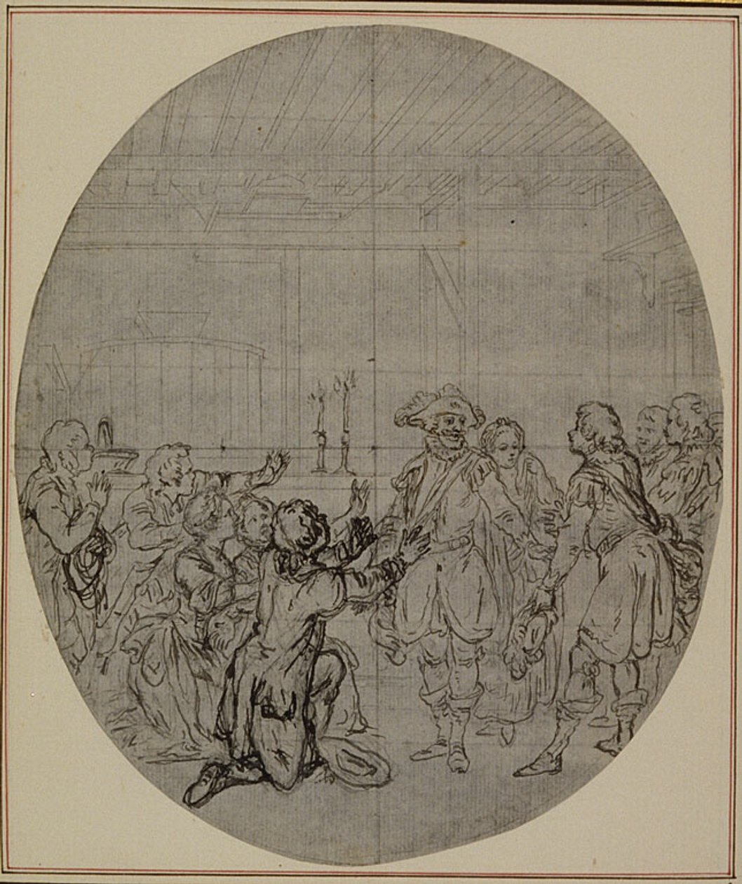  av Hubert Francois Gravelot