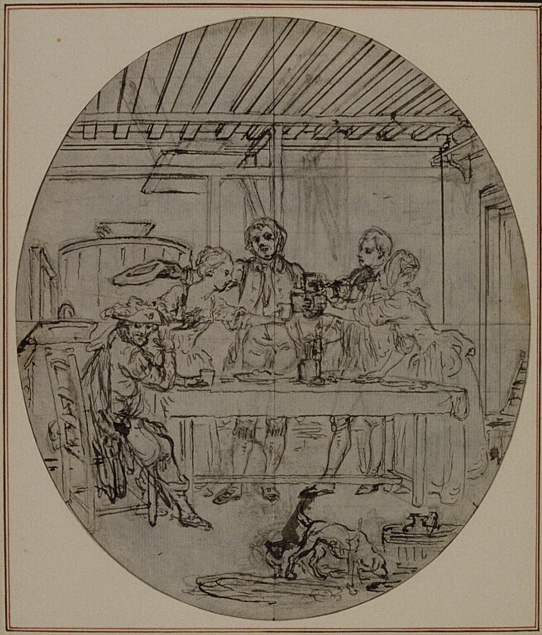  av Hubert Francois Gravelot