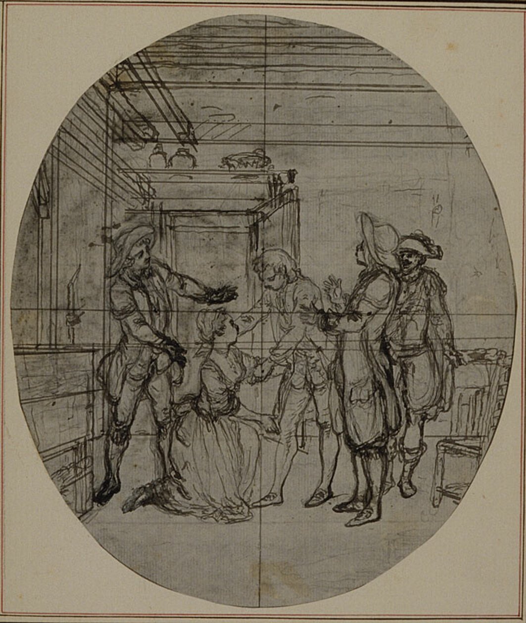  av Hubert Francois Gravelot
