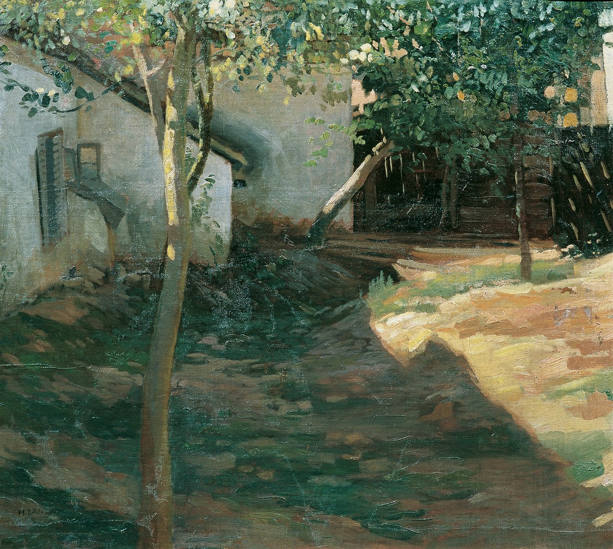 I plommehagen (Waldviertel) av Hubert Landa