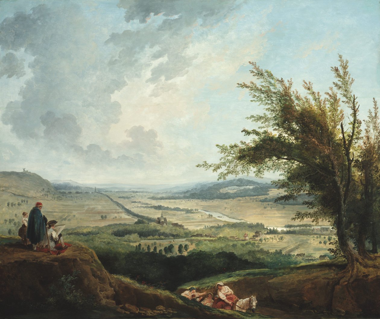  av Hubert Robert