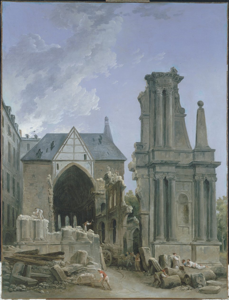  av Hubert Robert
