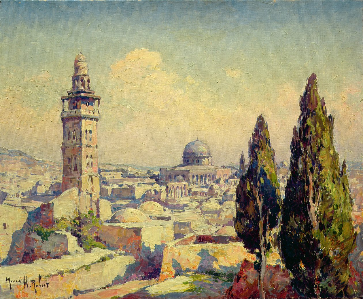 Jerusalem av Hubert Robert