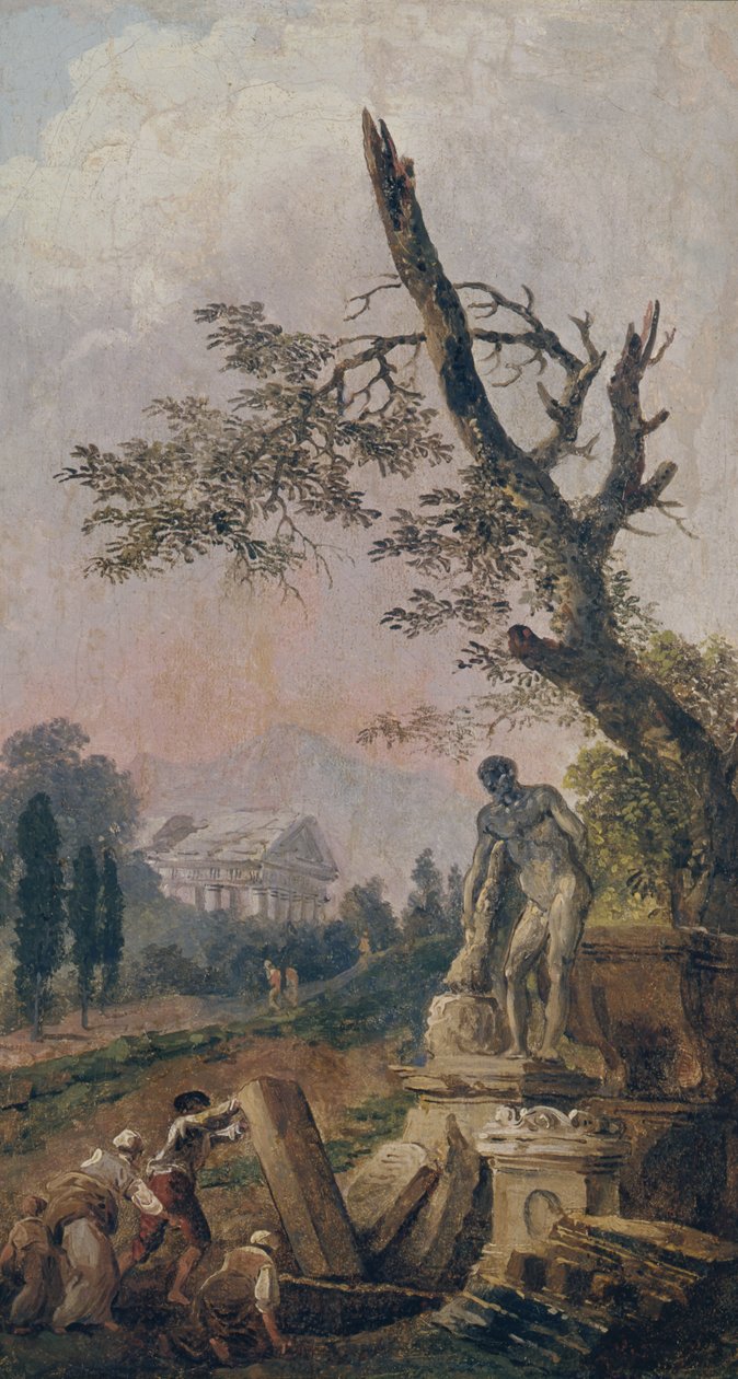Ruiner av Hubert Robert