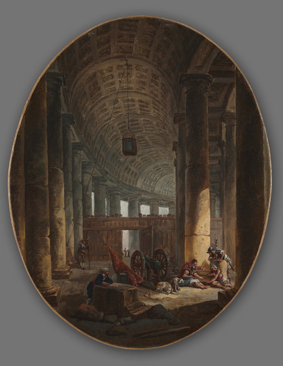 The Colonnade of St. Peter