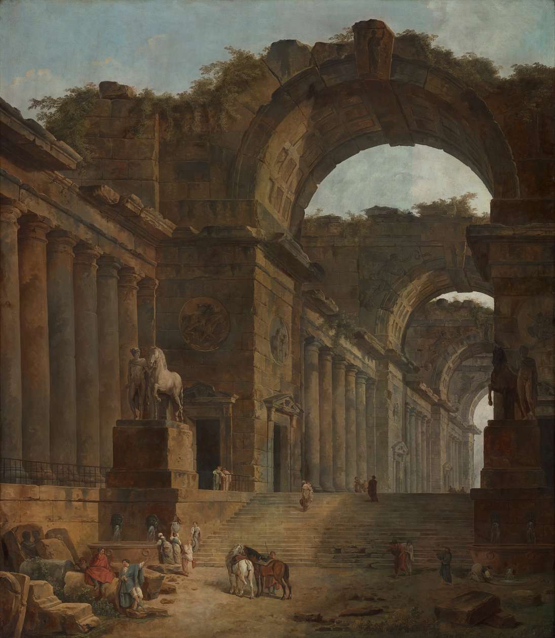  av Hubert Robert