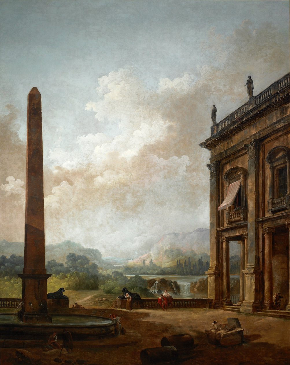  av Hubert Robert