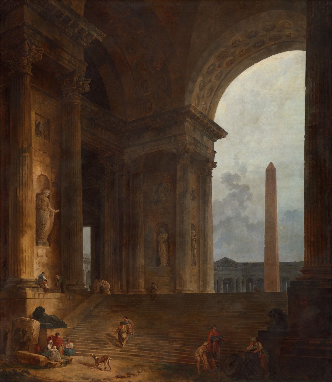  av Hubert Robert