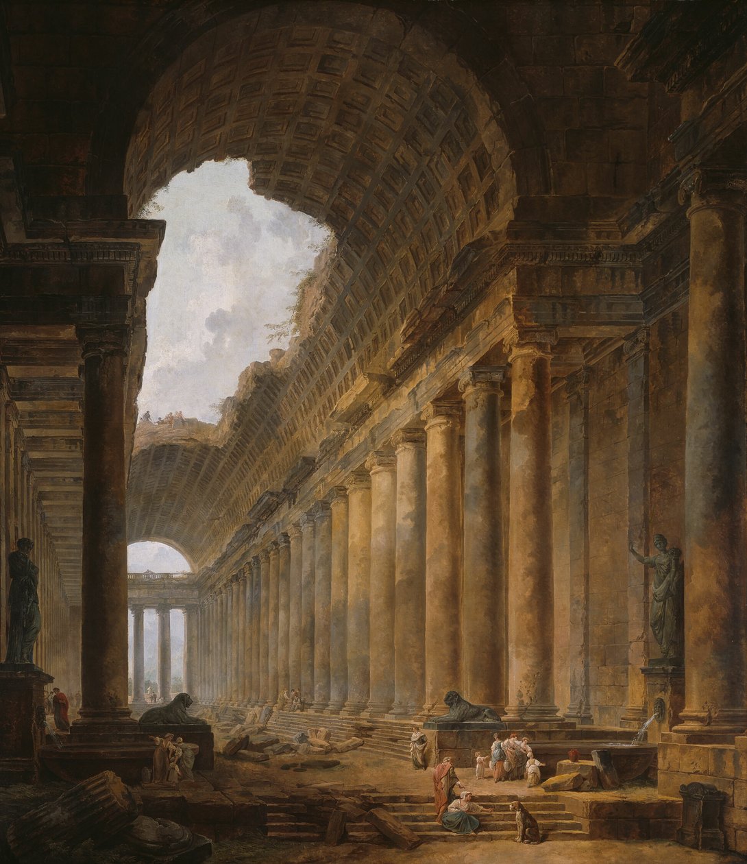  av Hubert Robert