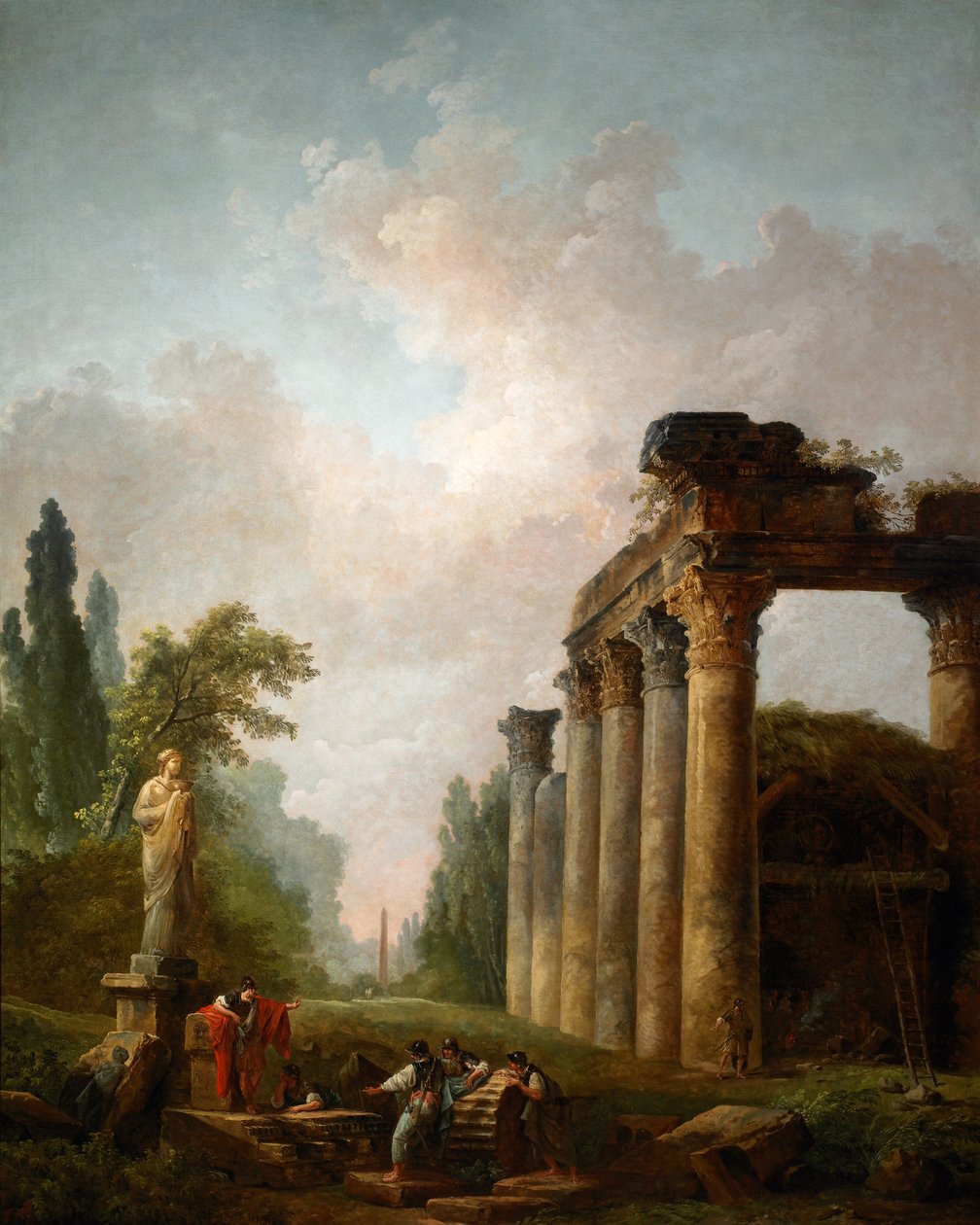  av Hubert Robert
