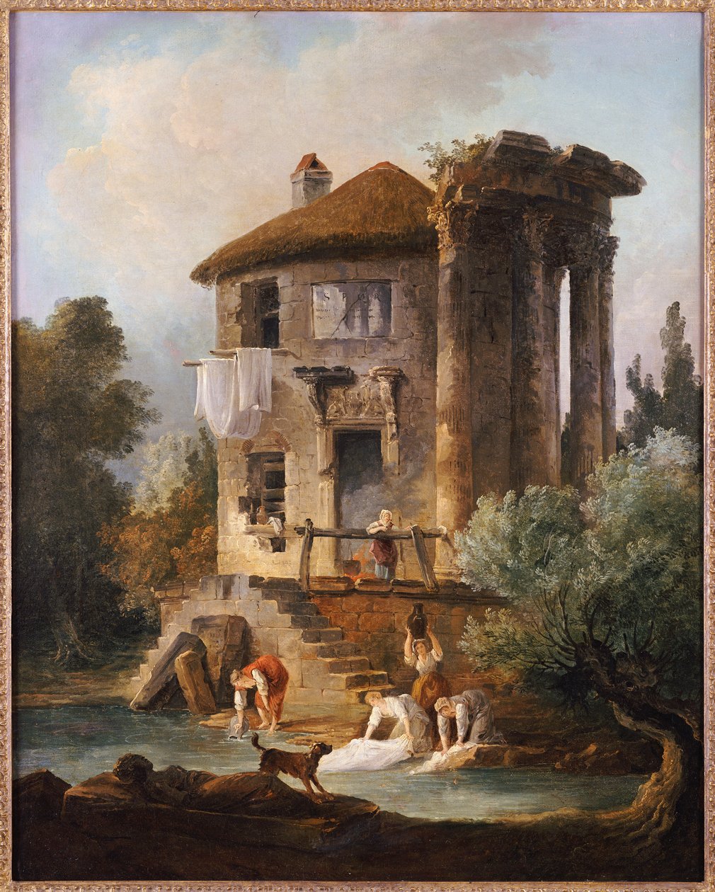 Ukjent bilde av Hubert Robert