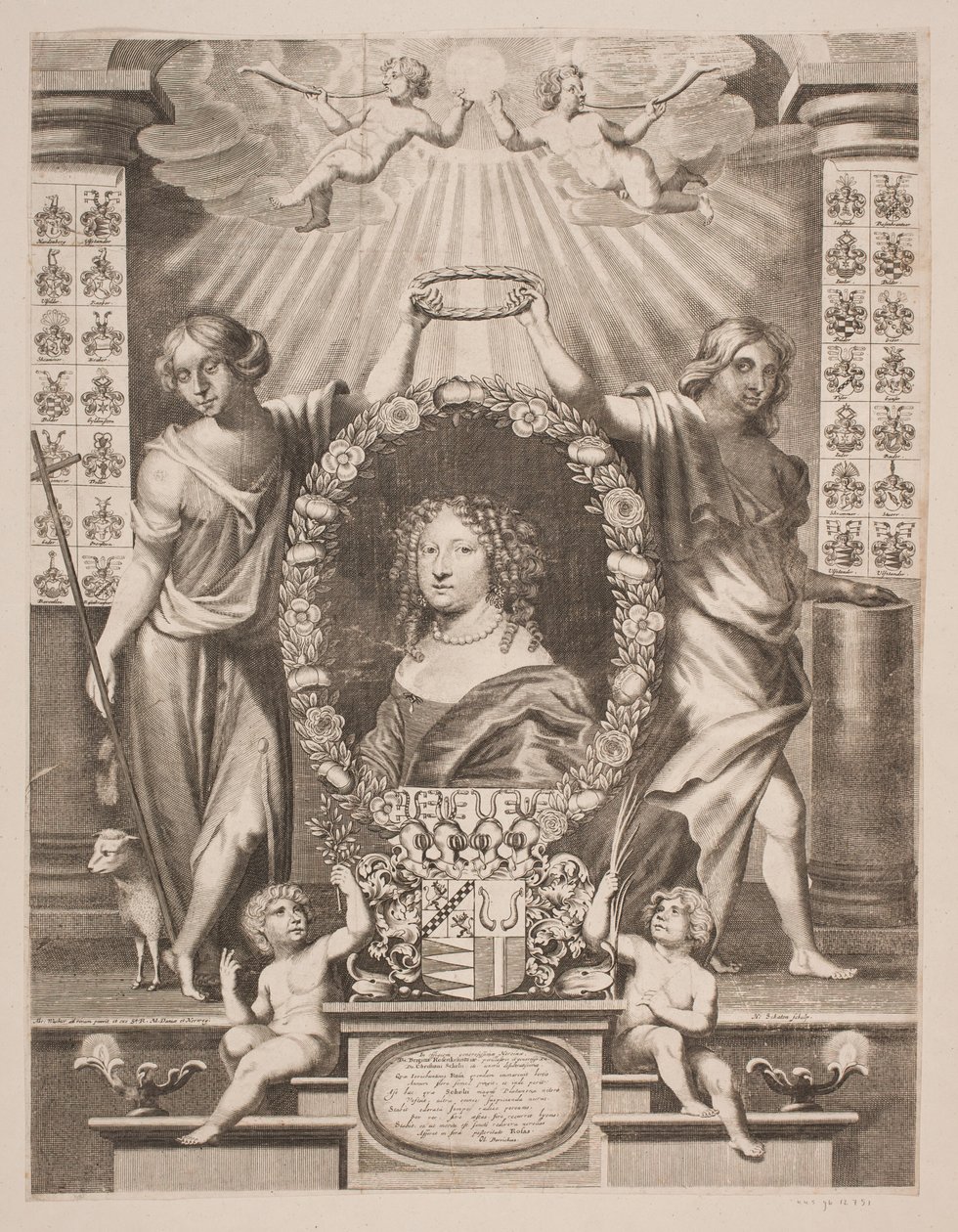 Birgitte Rosenkrantz av Hubert Schaten