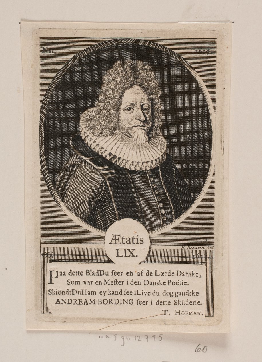 Christian Bremer av Hubert Schaten