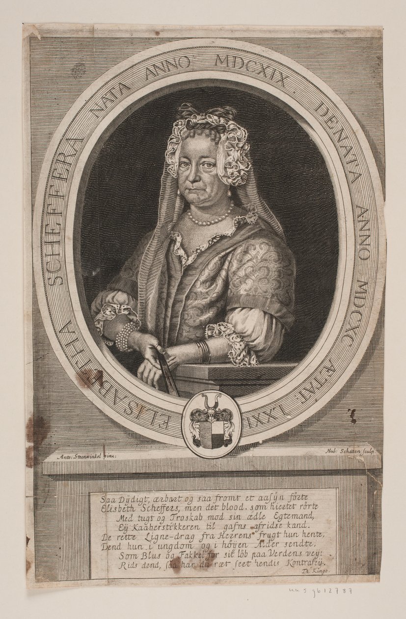 Elisabeth Scheffer av Hubert Schaten