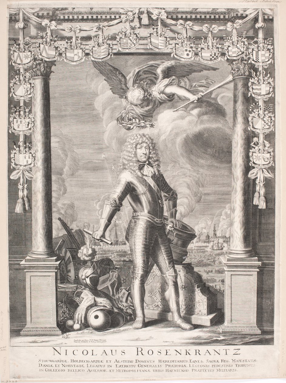 Niels Rosenkrantz av Hubert Schaten