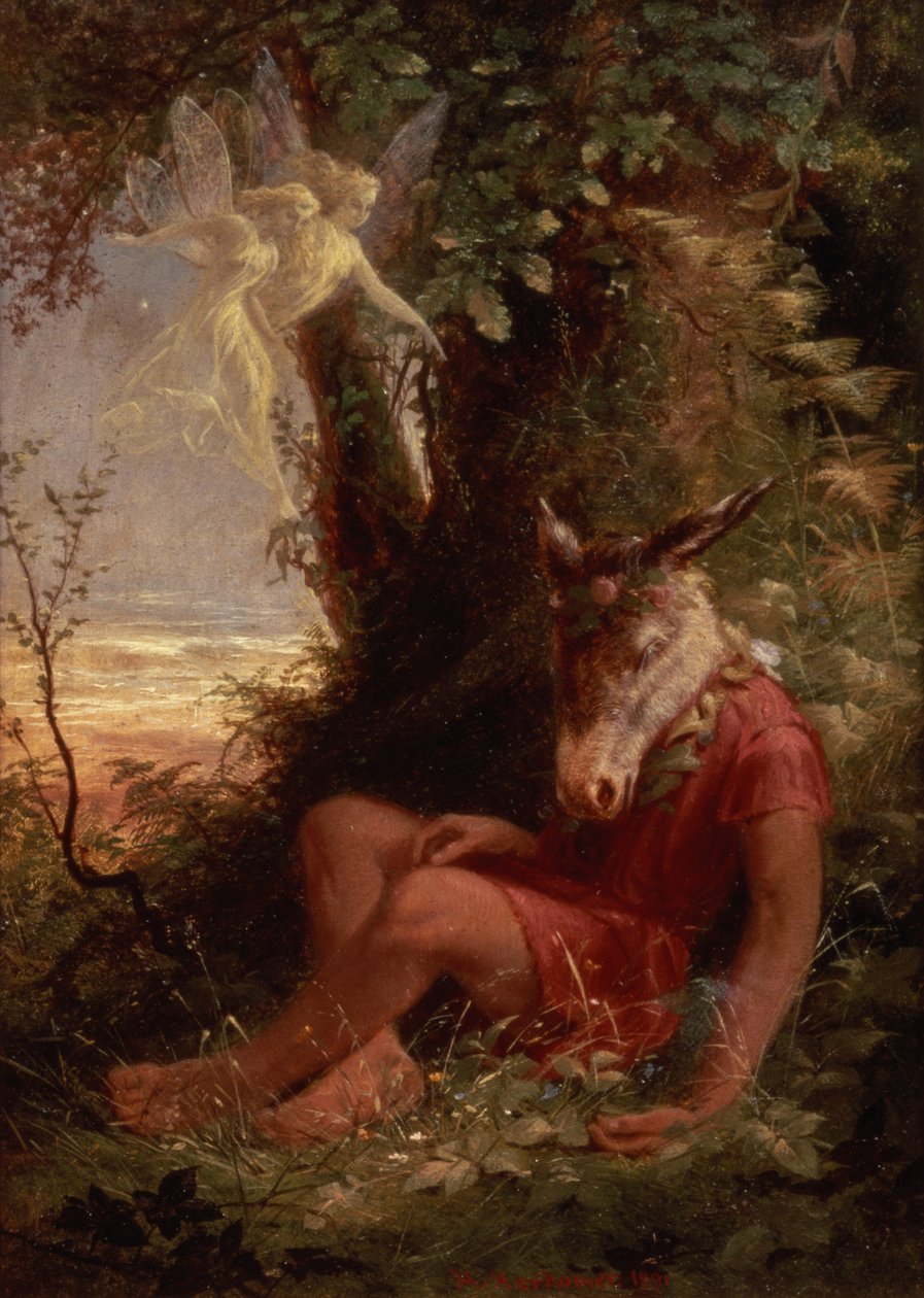 Bottom Sleep, 1891 av Hubert von Herkomer