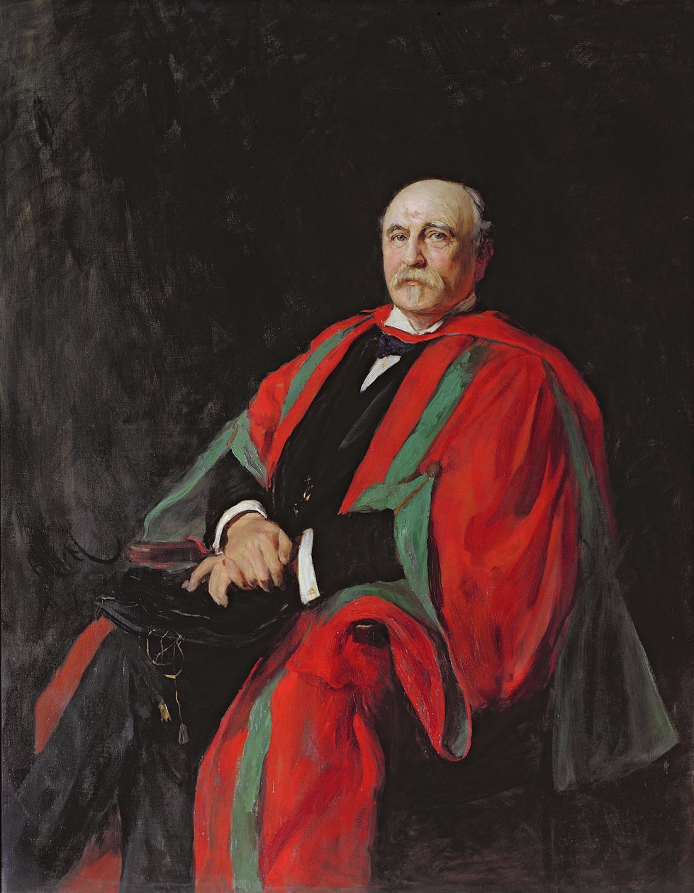 Oberst TW Harding (olje på lerret) av Hubert von Herkomer