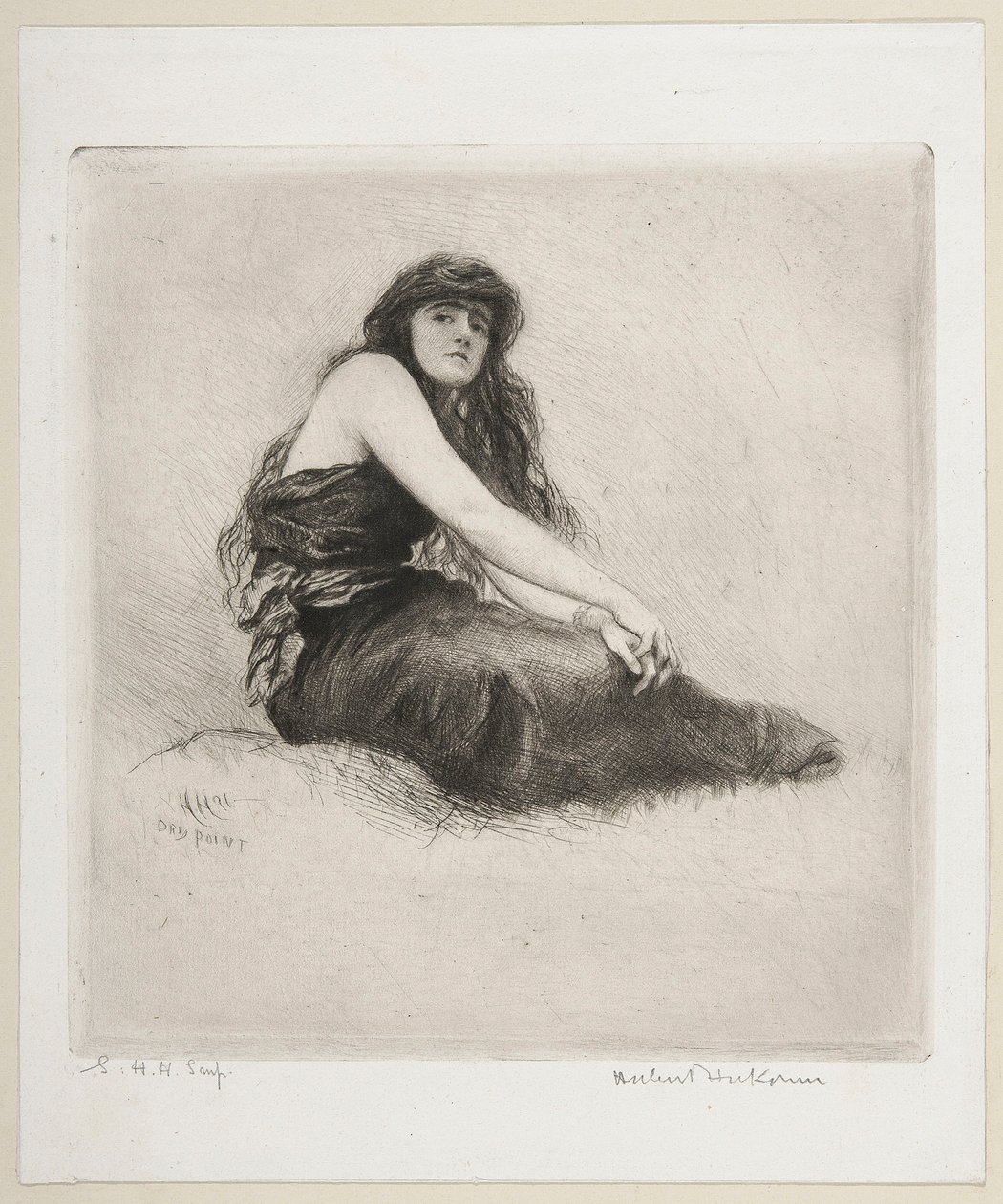 Gwenddydol av Hubert von Herkomer