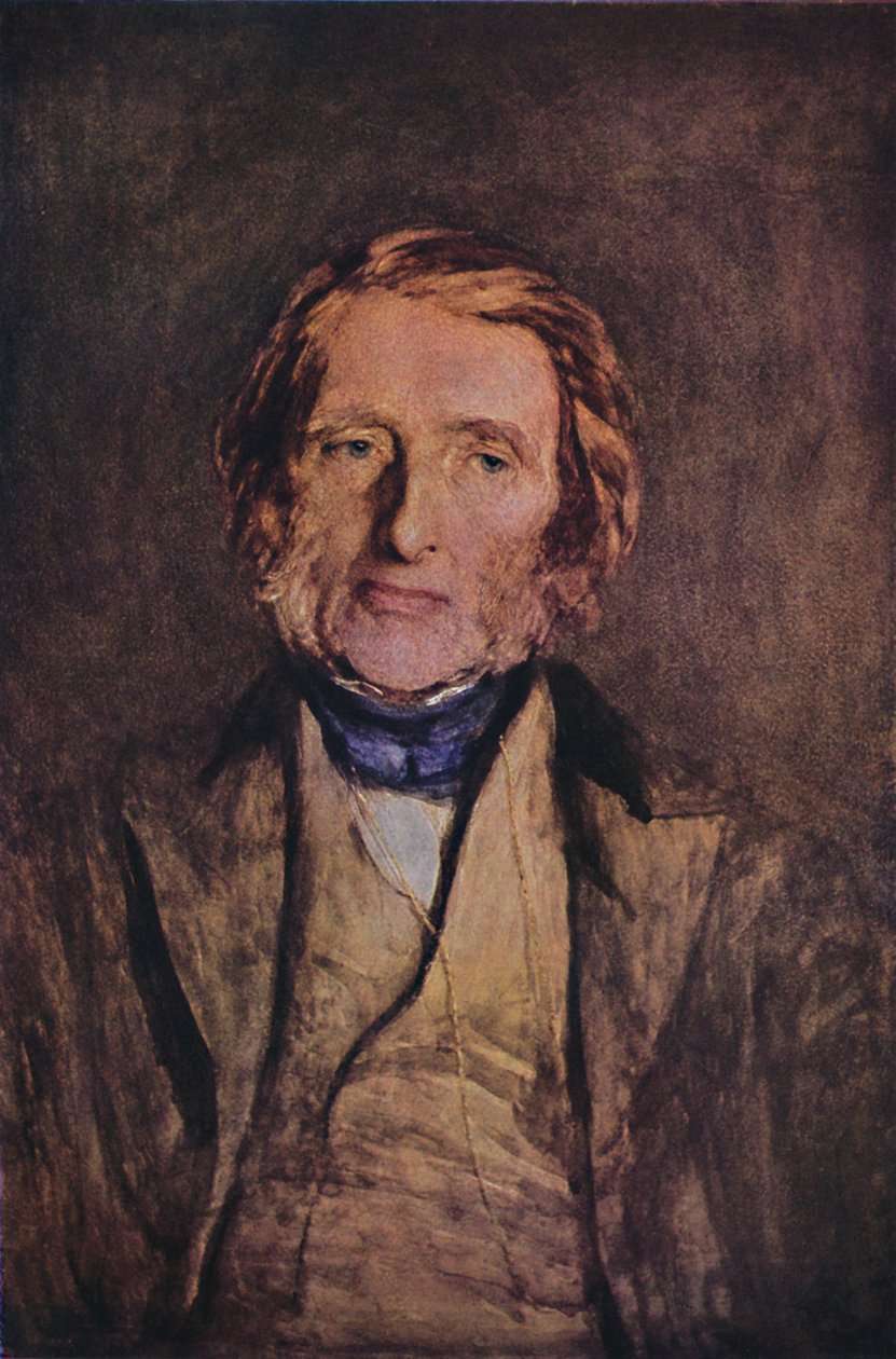 John Ruskin 1819-1900, 1879, 1947 av Hubert von Herkomer