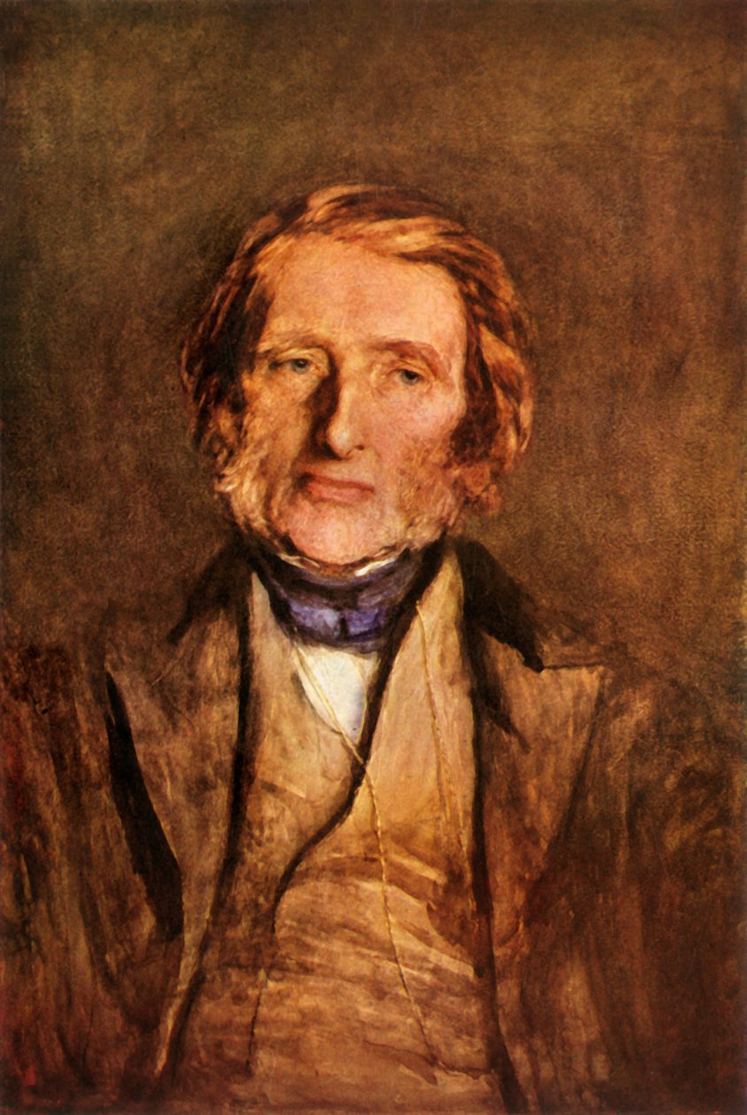 John Ruskin, 1879, 1943. av Hubert von Herkomer