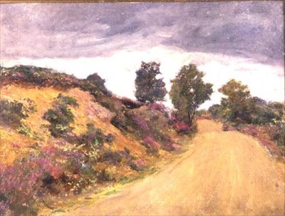 Veien til Hindhead av Hubert von Herkomer