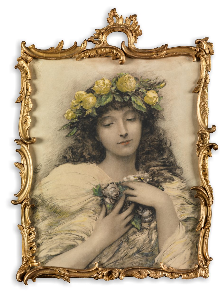 Roser (gravure) av Hubert von Herkomer