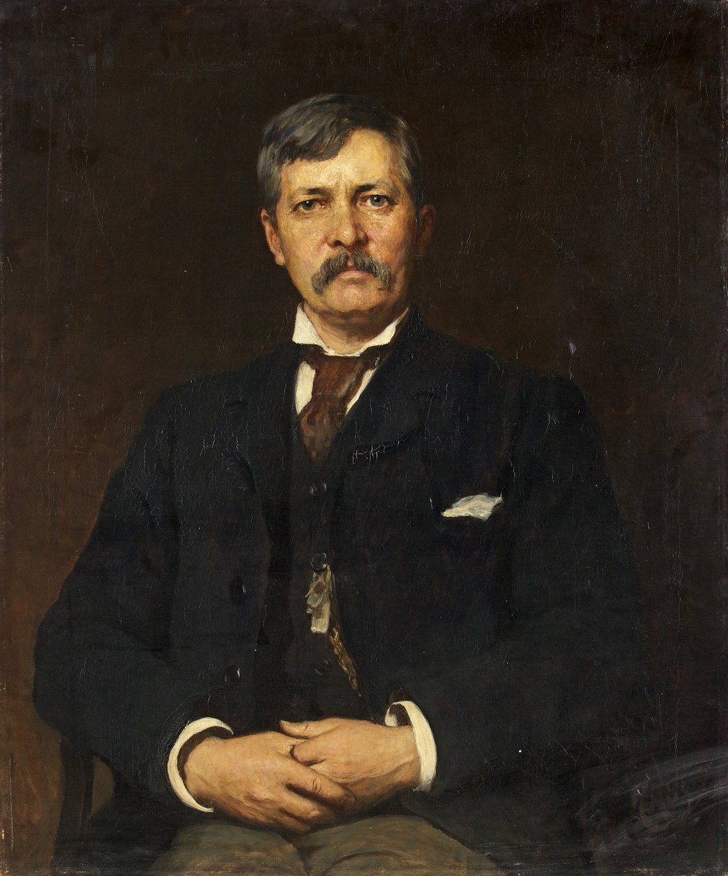 Sir Henry Stanley av Hubert von Herkomer