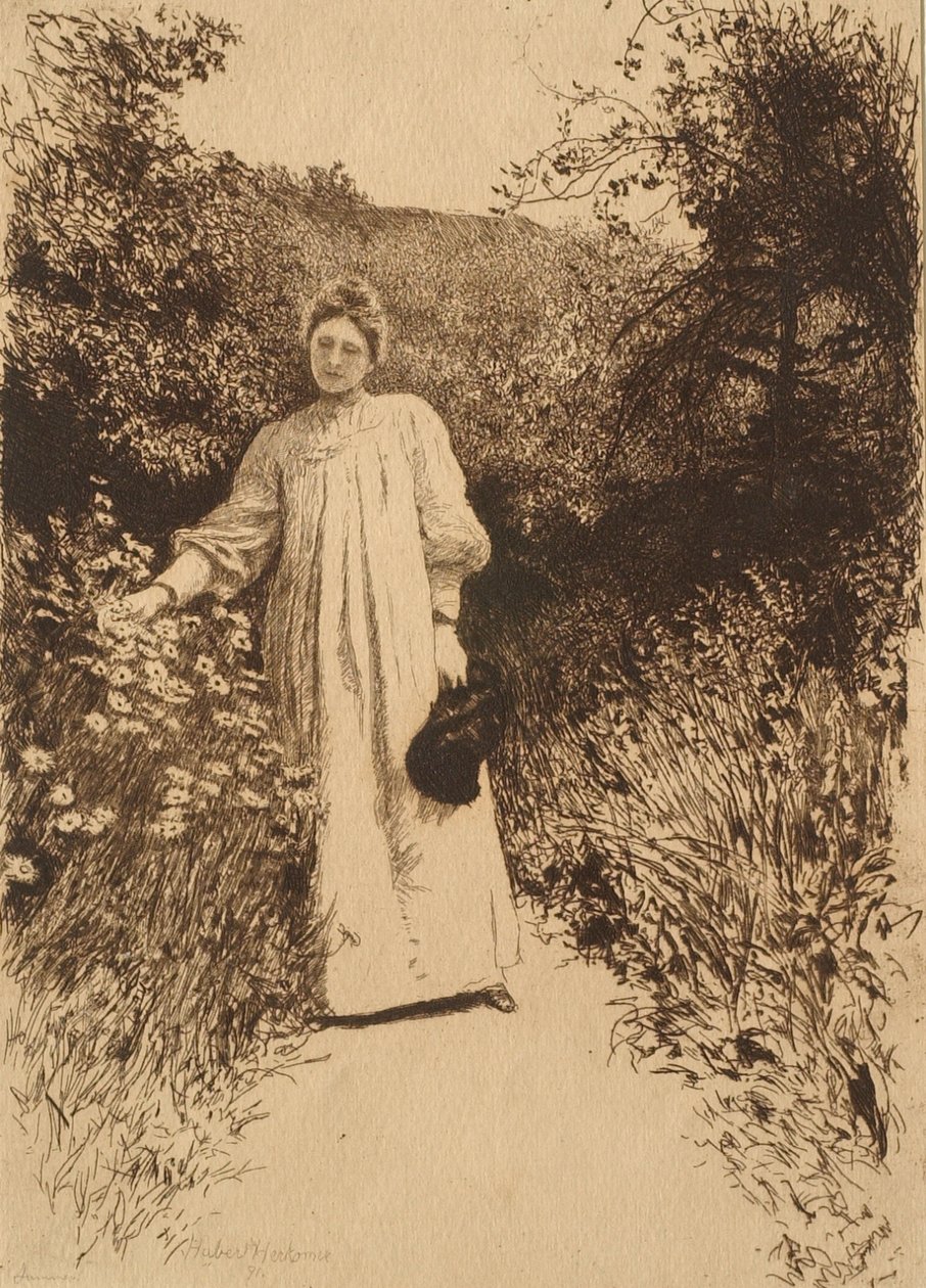 Sommer av Hubert von Herkomer