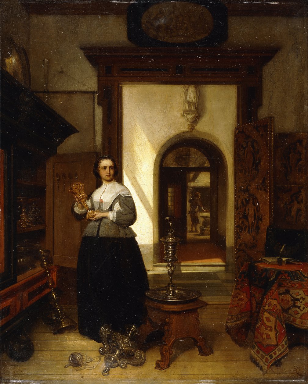 Inventaret, 1864 av Hubertus van Hove