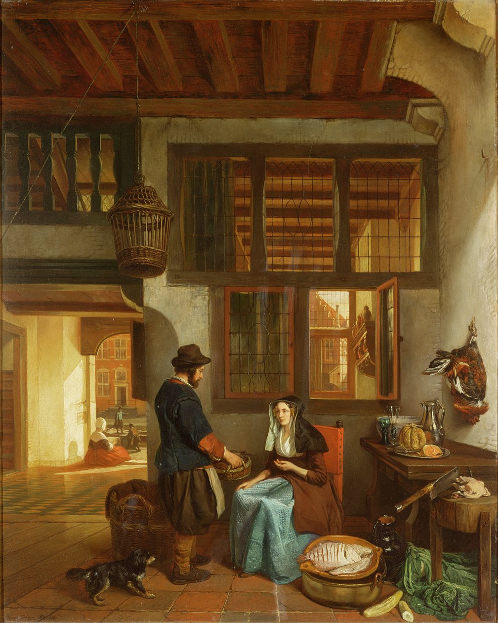 Ukjent bilde av Hubertus van Hove