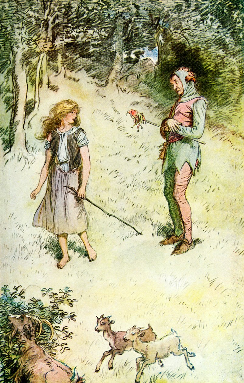 Som du liker det av William Shakespeare av Hugh Thomson