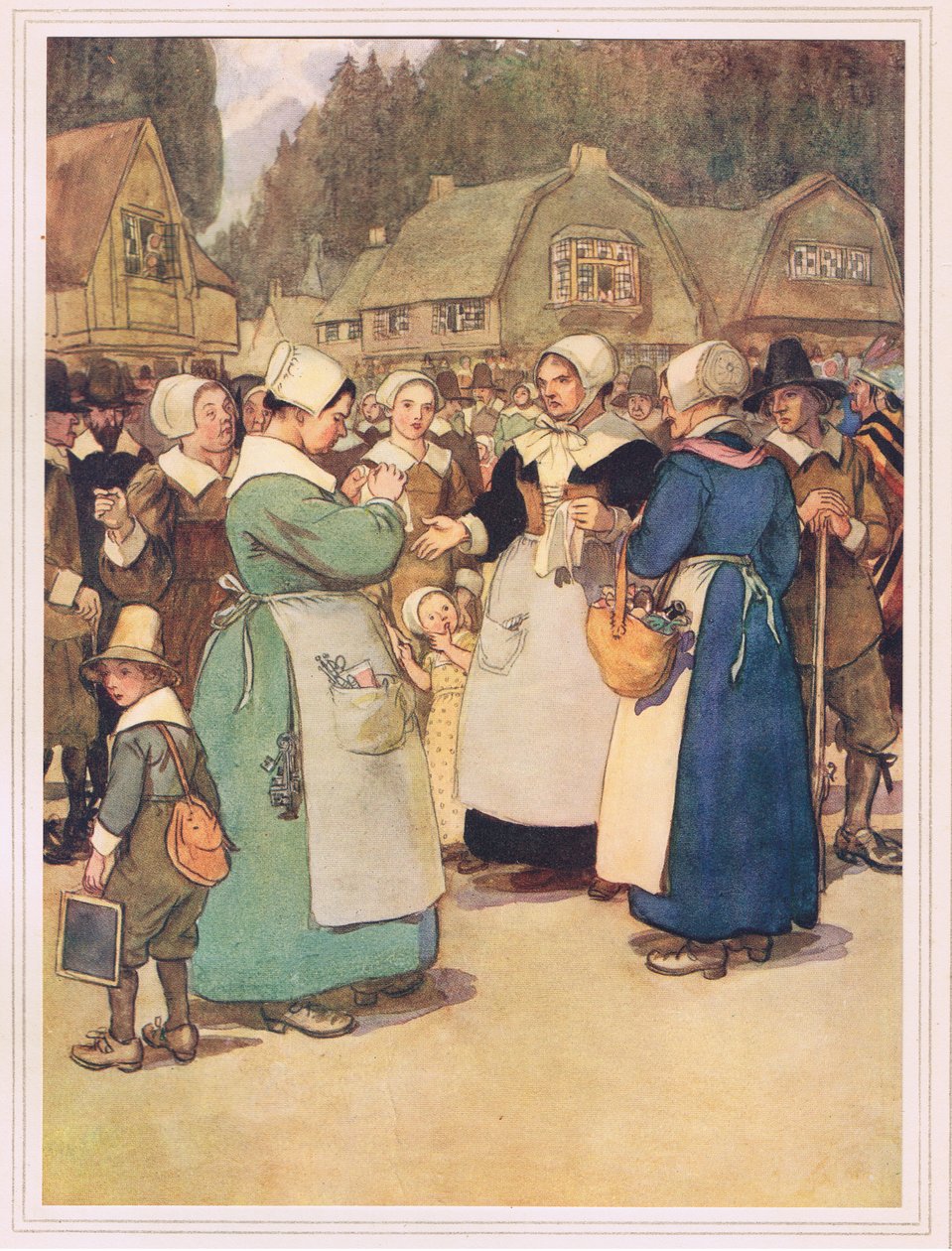 Goodwives, sa en hardt omtalt dame, jeg skal fortelle dere en del av mitt sinn av Hugh Thomson